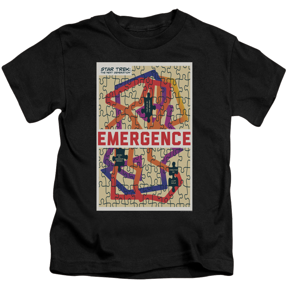 Star Trek The Next Generation Tng Season 7 Episode 23 - Kid's T-Shirt Kid's T-Shirt (Ages 4-7) Star Trek   