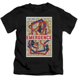 Star Trek The Next Generation Tng Season 7 Episode 23 - Kid's T-Shirt Kid's T-Shirt (Ages 4-7) Star Trek   