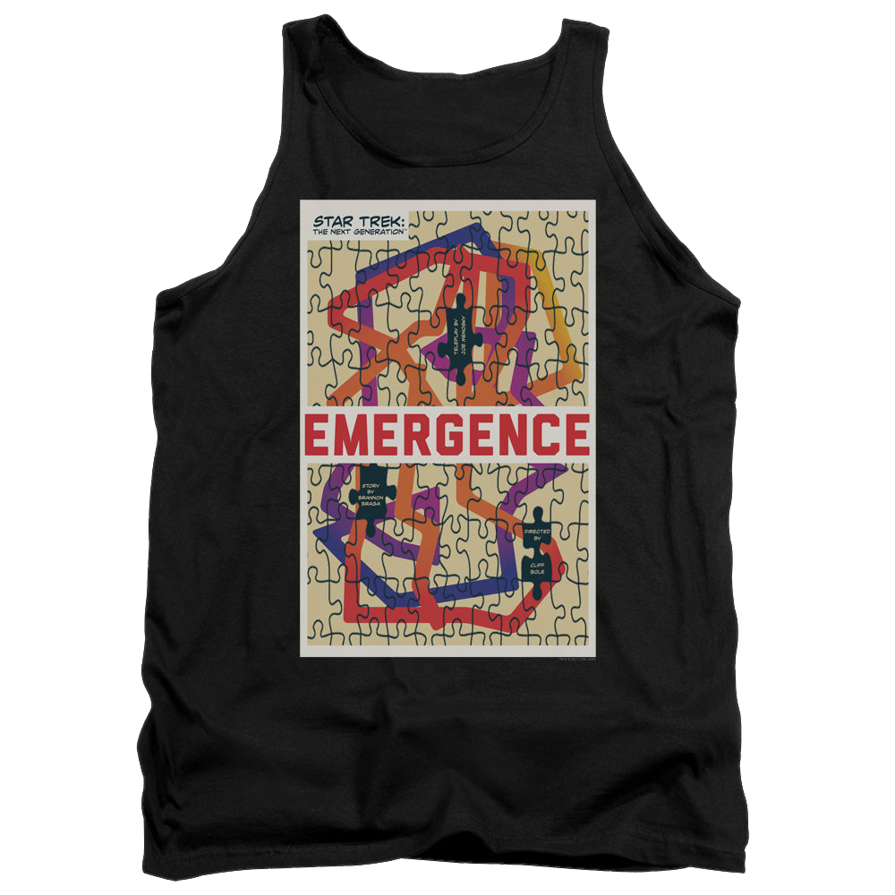 Star Trek The Next Generation Tng Season 7 Episode 23 - Men's Tank Top Men's Tank Star Trek   