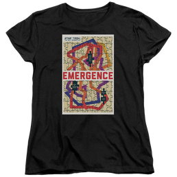 Star Trek The Next Generation Tng Season 7 Episode 23 - Women's T-Shirt Women's T-Shirt Star Trek   