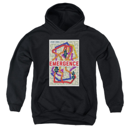 Star Trek The Next Generation Tng Season 7 Episode 23 - Youth Hoodie Youth Hoodie (Ages 8-12) Star Trek   
