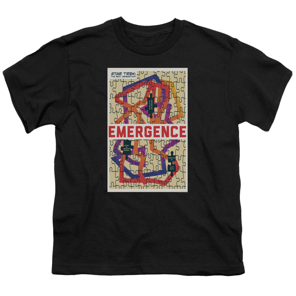 Star Trek The Next Generation Tng Season 7 Episode 23 - Youth T-Shirt Youth T-Shirt (Ages 8-12) Star Trek   
