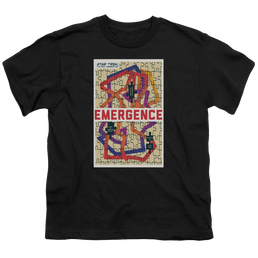 Star Trek The Next Generation Tng Season 7 Episode 23 - Youth T-Shirt Youth T-Shirt (Ages 8-12) Star Trek   