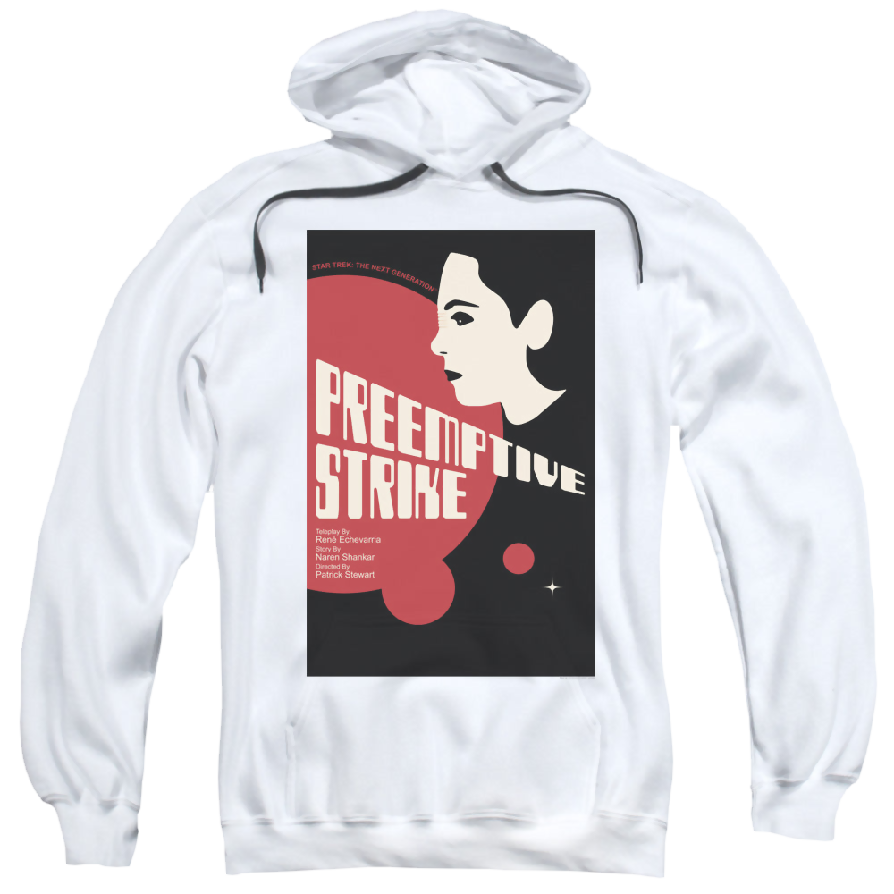 Star Trek The Next Generation Tng Season 7 Episode 24 - Pullover Hoodie Pullover Hoodie Star Trek   