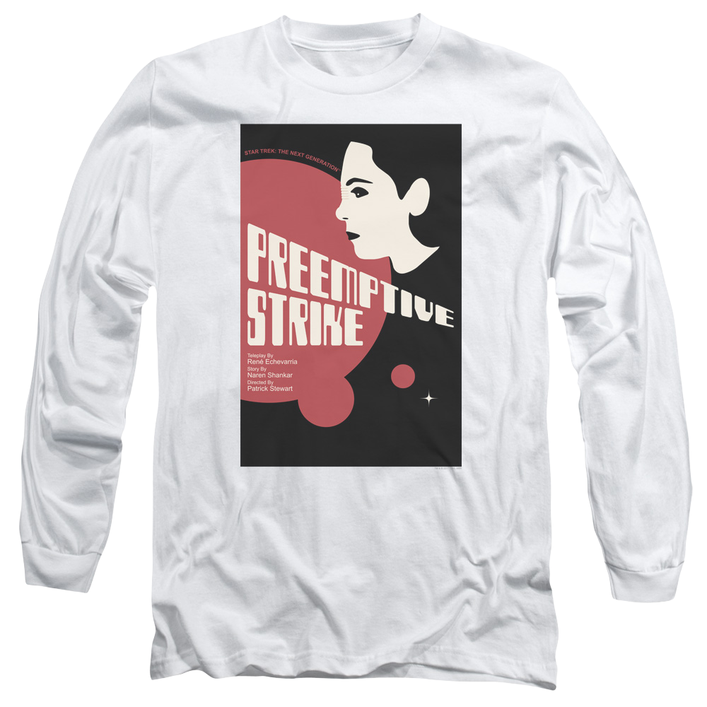 Star Trek The Next Generation Tng S7 Ep24 - Men's Long Sleeve T-Shirt Men's Long Sleeve T-Shirt Star Trek   