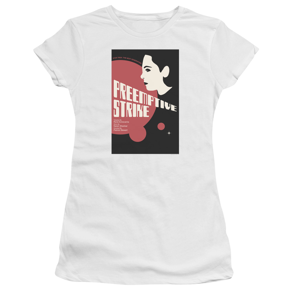 Star Trek The Next Generation Tng Season 7 Episode 24 - Juniors T-Shirt Juniors T-Shirt Star Trek   