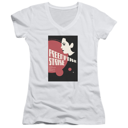 Star Trek The Next Generation Tng Season 7 Episode 24 - Juniors V-Neck T-Shirt Juniors V-Neck T-Shirt Star Trek   