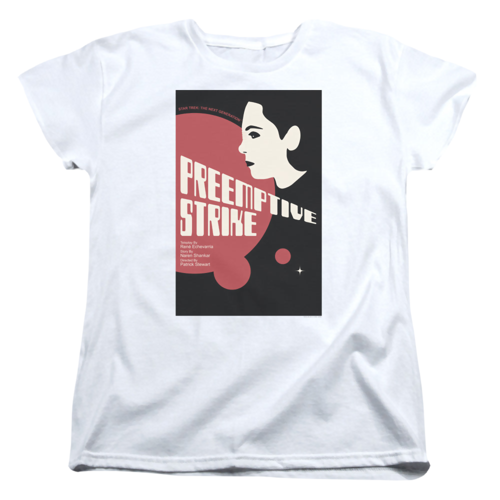 Star Trek The Next Generation Tng Season 7 Episode 24 - Women's T-Shirt Women's T-Shirt Star Trek   