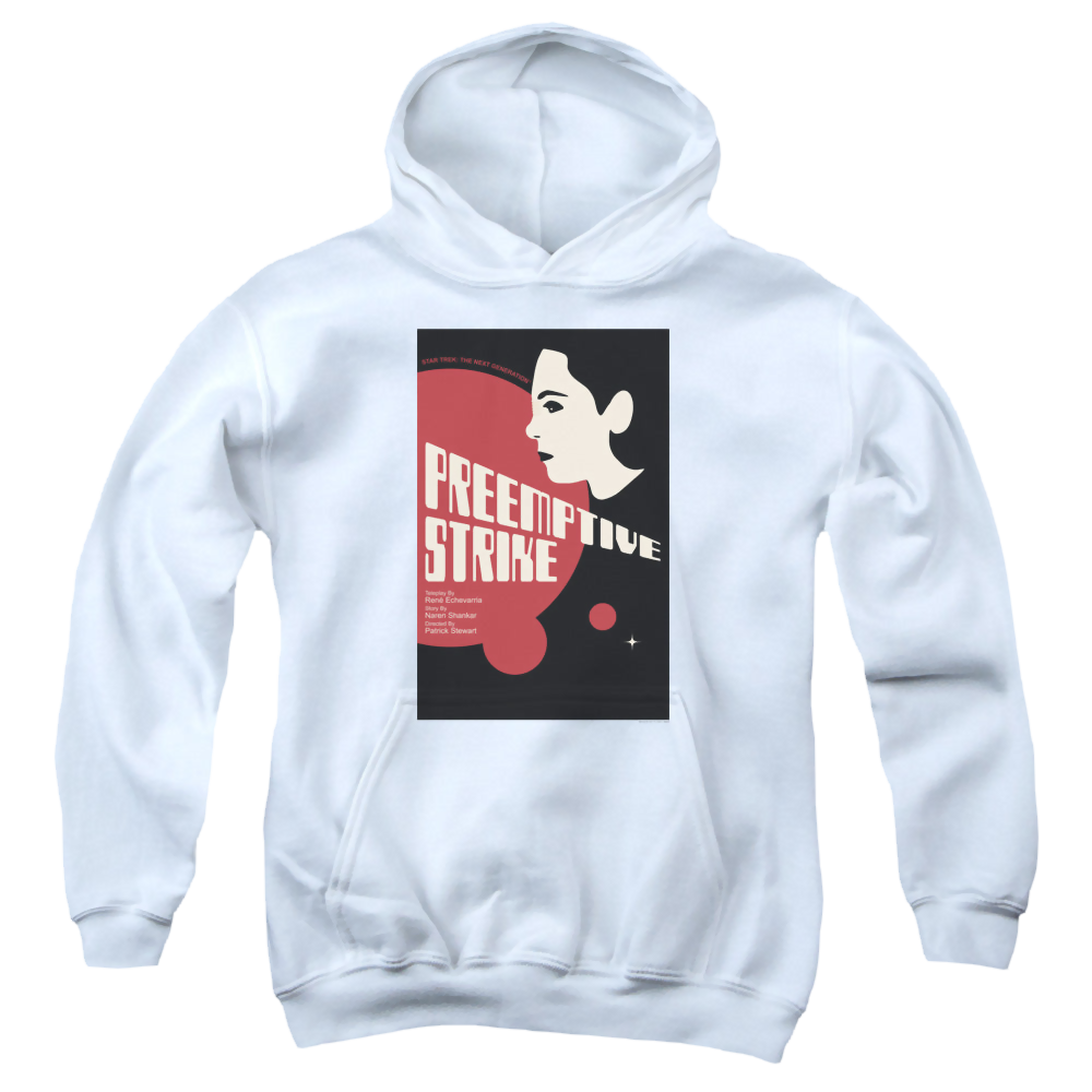 Star Trek The Next Generation Tng Season 7 Episode 24 - Youth Hoodie Youth Hoodie (Ages 8-12) Star Trek   