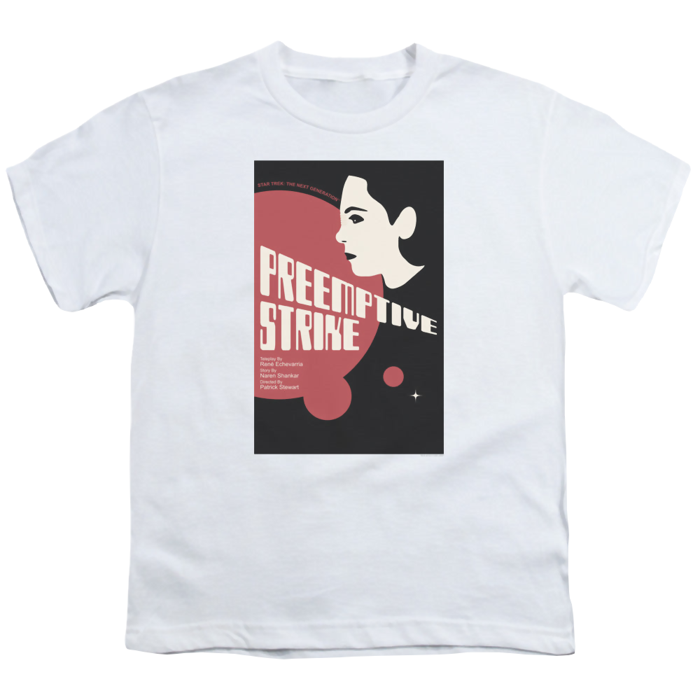 Star Trek The Next Generation Tng Season 7 Episode 24 - Youth T-Shirt Youth T-Shirt (Ages 8-12) Star Trek   