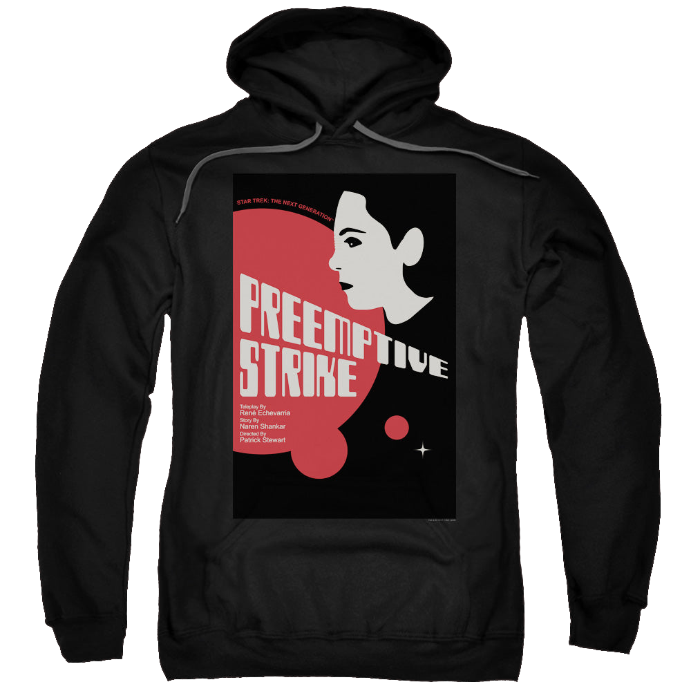 Star Trek The Next Generation Tng Season 7 Episode 24 - Pullover Hoodie Pullover Hoodie Star Trek   