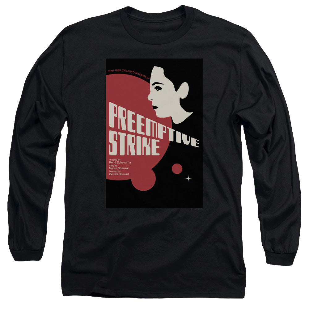 Star Trek The Next Generation Tng S7 Ep24 - Men's Long Sleeve T-Shirt Men's Long Sleeve T-Shirt Star Trek   