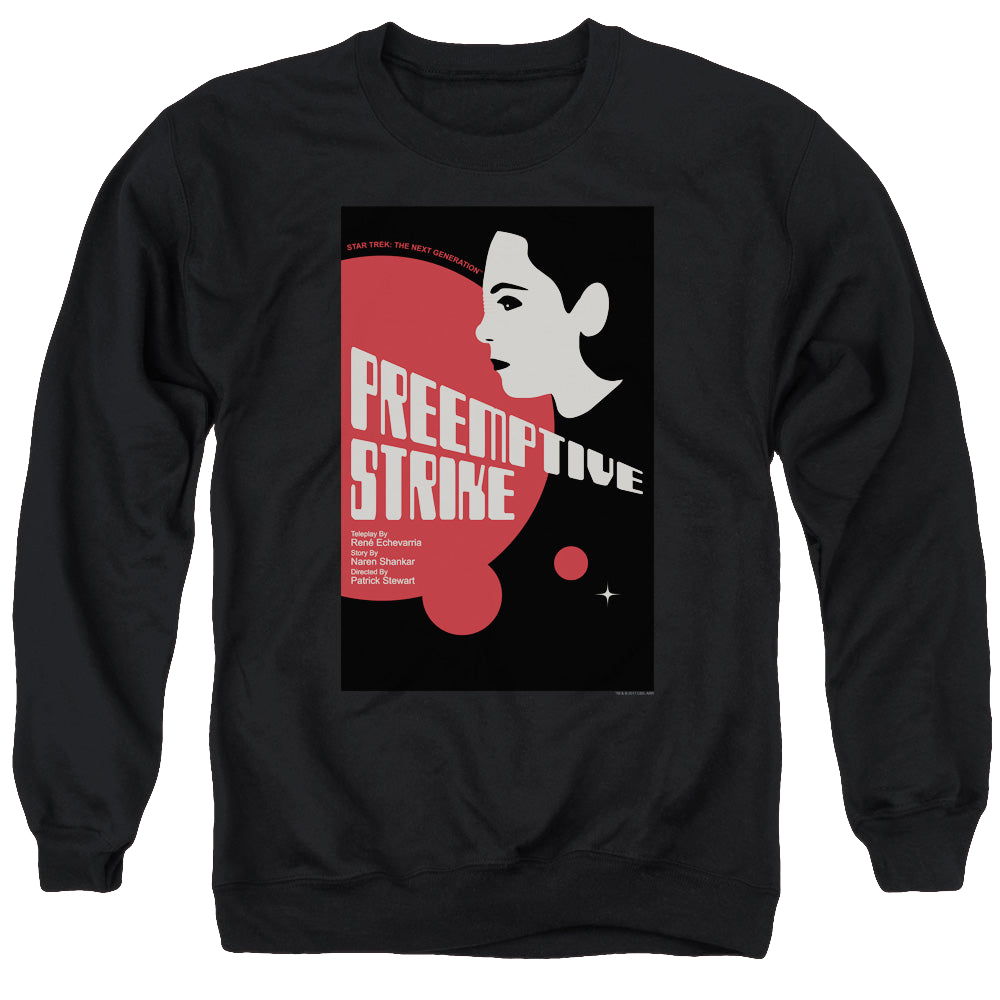 Star Trek The Next Generation Tng S7 Ep24 - Men's Crewneck Sweatshirt Men's Crewneck Sweatshirt Star Trek   
