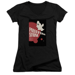 Star Trek The Next Generation Tng Season 7 Episode 24 - Juniors V-Neck T-Shirt Juniors V-Neck T-Shirt Star Trek   