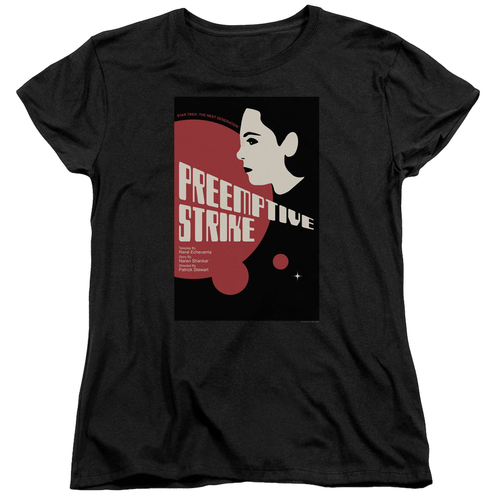 Star Trek The Next Generation Tng Season 7 Episode 24 - Women's T-Shirt Women's T-Shirt Star Trek   