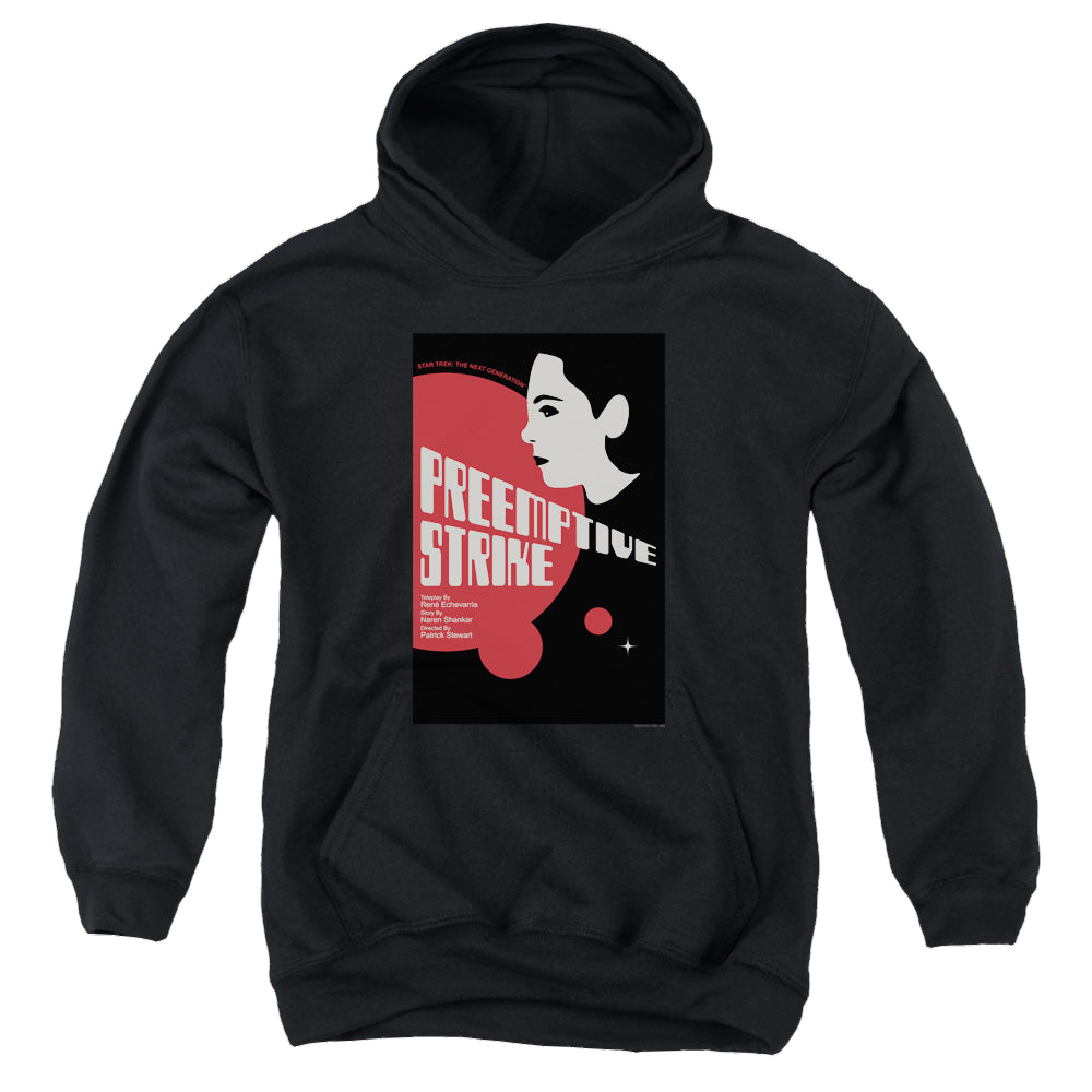 Star Trek The Next Generation Tng Season 7 Episode 24 - Youth Hoodie Youth Hoodie (Ages 8-12) Star Trek   