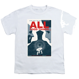 Star Trek The Next Generation Tng Season 7 Episode 25 - Youth T-Shirt Youth T-Shirt (Ages 8-12) Star Trek   