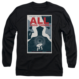Star Trek The Next Generation Tng S7 Ep25 - Men's Long Sleeve T-Shirt Men's Long Sleeve T-Shirt Star Trek   