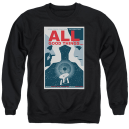 Star Trek The Next Generation Tng S7 Ep25 - Men's Crewneck Sweatshirt Men's Crewneck Sweatshirt Star Trek   