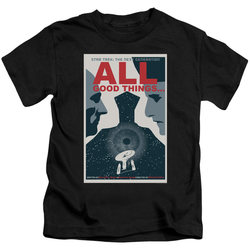 Star Trek The Next Generation Tng Season 7 Episode 25 - Kid's T-Shirt Kid's T-Shirt (Ages 4-7) Star Trek   