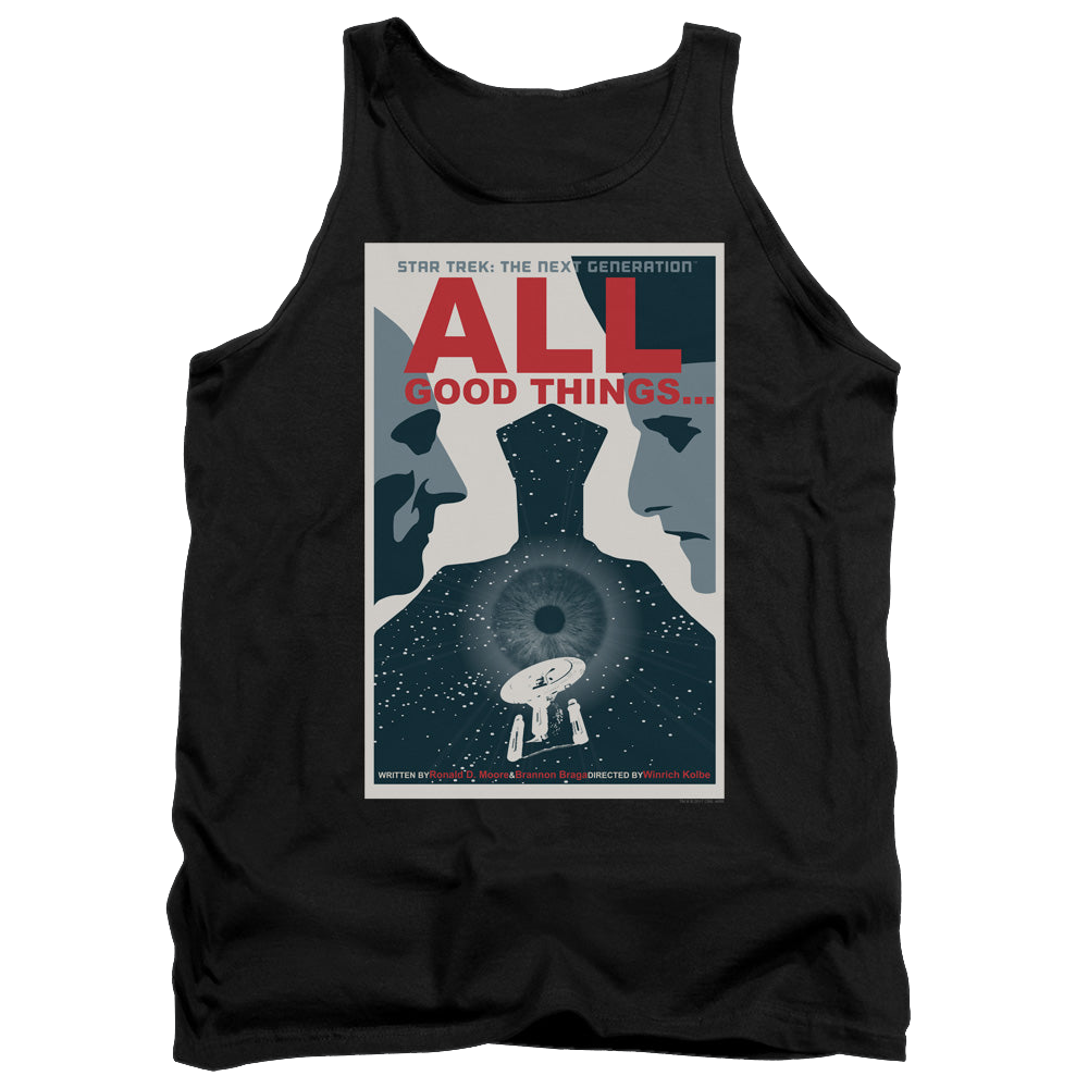 Star Trek The Next Generation Tng Season 7 Episode 25 - Men's Tank Top Men's Tank Star Trek   