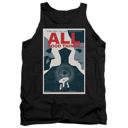 Star Trek The Next Generation Tng Season 7 Episode 25 - Men's Tank Top Men's Tank Star Trek   