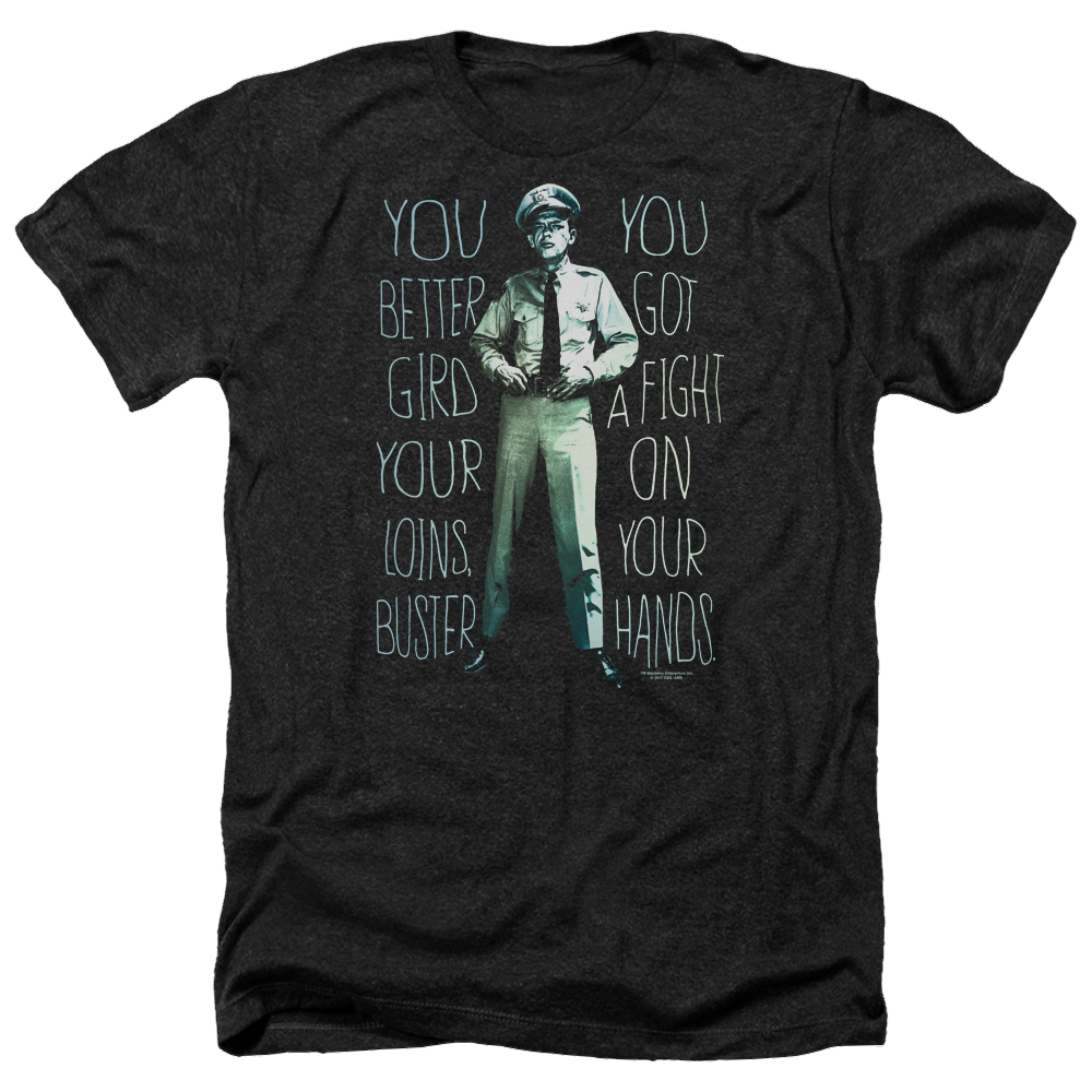 Andy Griffith Show Fight - Men's Heather T-Shirt Men's Heather T-Shirt Andy Griffith Show   