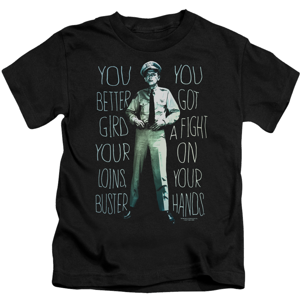 Andy Griffith Show Fight - Kid's T-Shirt (Ages 4-7) Kid's T-Shirt (Ages 4-7) Andy Griffith Show   