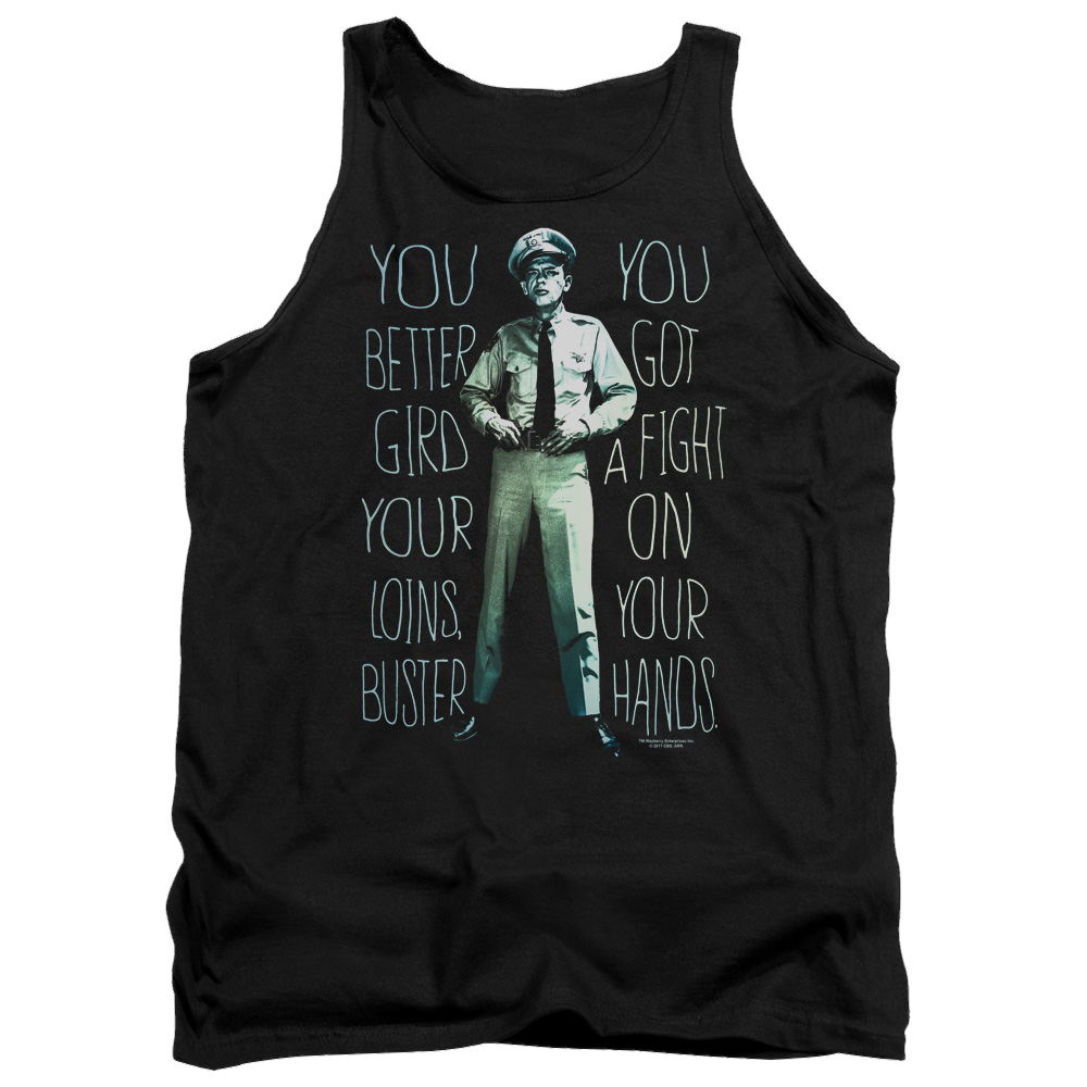 Andy Griffith Show Fight Men's Tank Men's Tank Andy Griffith Show   
