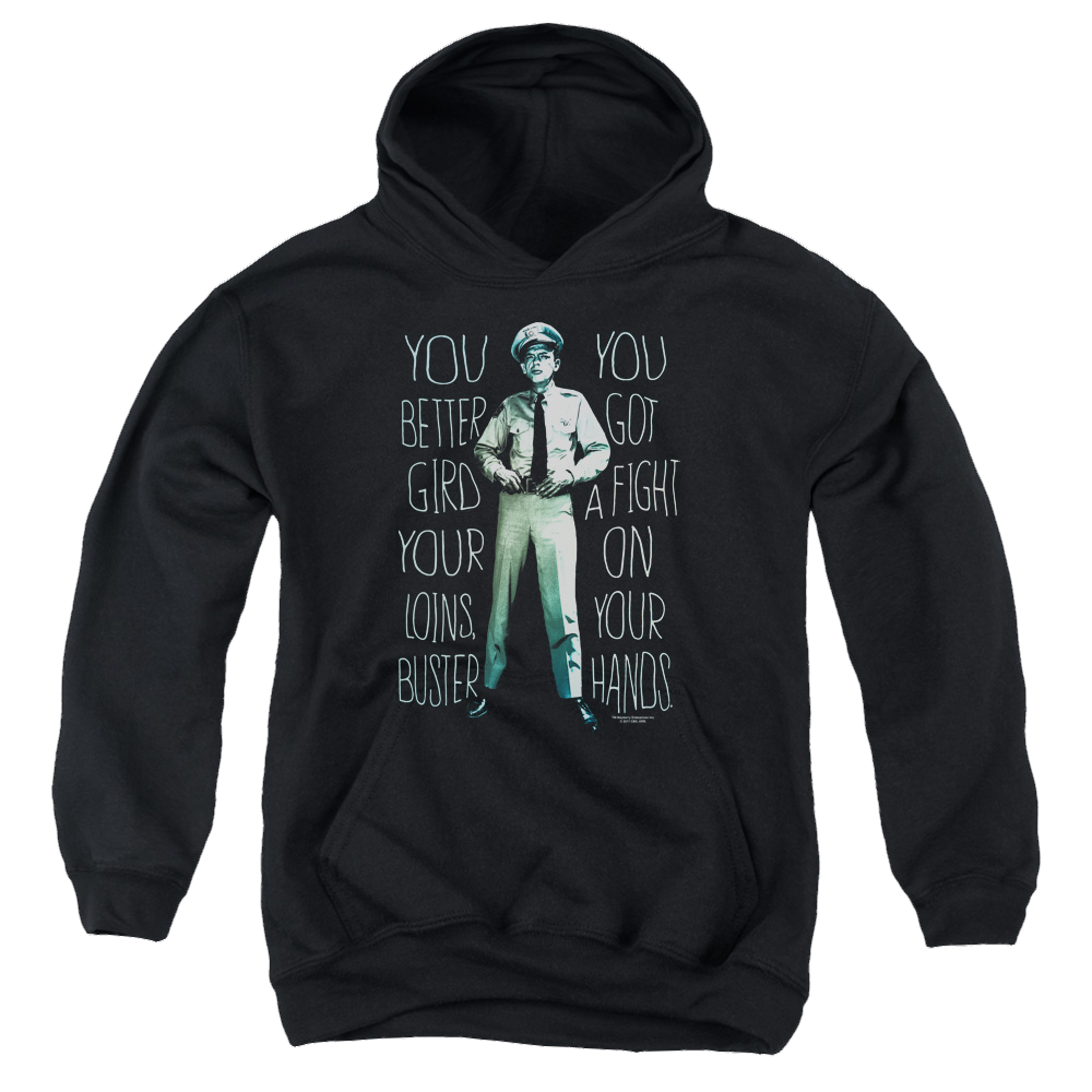 Andy Griffith Show Fight - Youth Hoodie (Ages 8-12) Youth Hoodie (Ages 8-12) Andy Griffith Show   