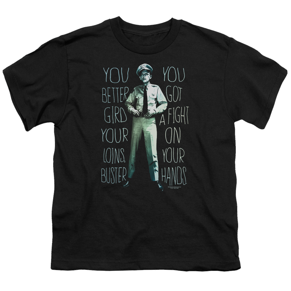 Andy Griffith Show Fight - Youth T-Shirt (Ages 8-12) Youth T-Shirt (Ages 8-12) Andy Griffith Show   
