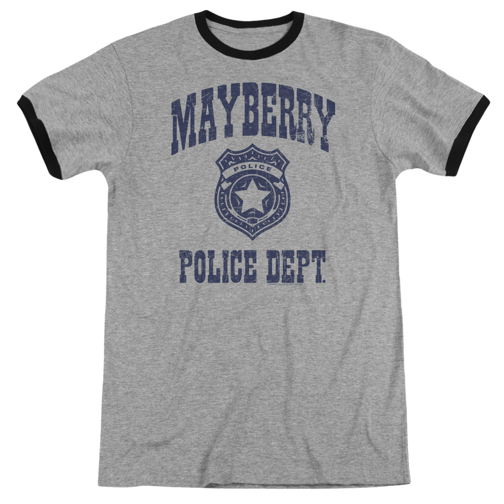 Andy Griffith Show Mayberry Police - Men's Ringer T-Shirt Men's Ringer T-Shirt Andy Griffith Show   