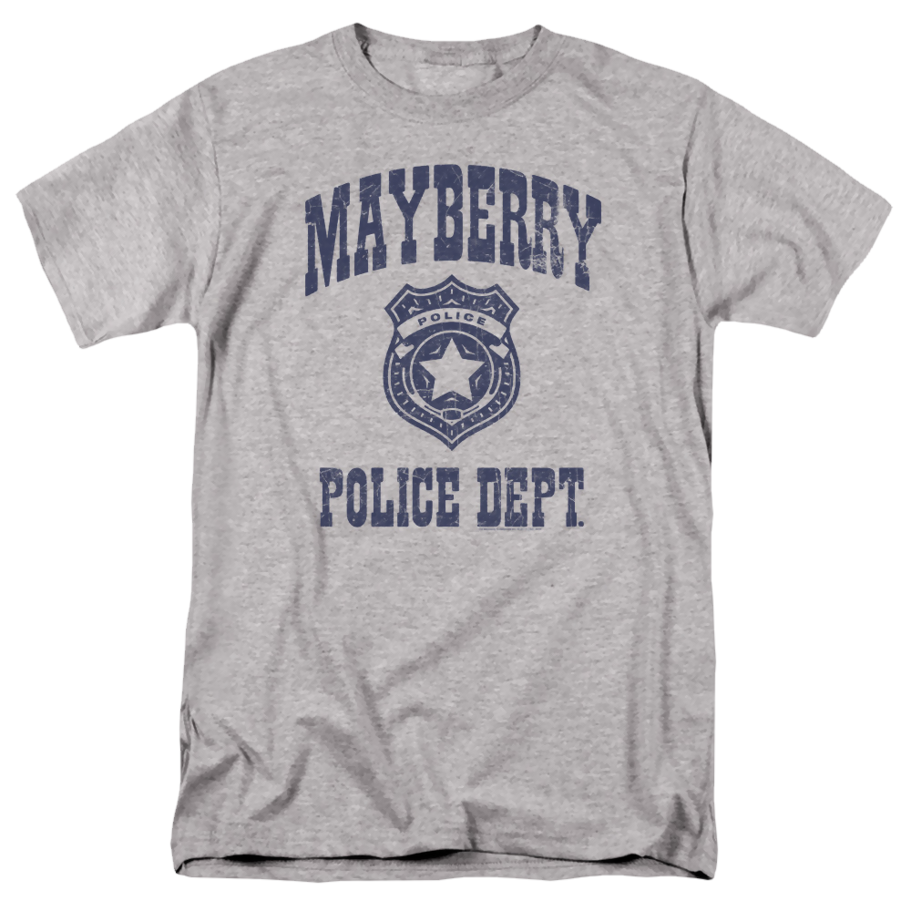 Andy Griffith Show Mayberry Police - Men's Regular Fit T-Shirt Men's Regular Fit T-Shirt Andy Griffith Show   