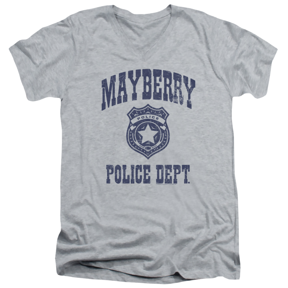 Andy Griffith Show Mayberry Police - Men's V-Neck T-Shirt Men's V-Neck T-Shirt Andy Griffith Show   
