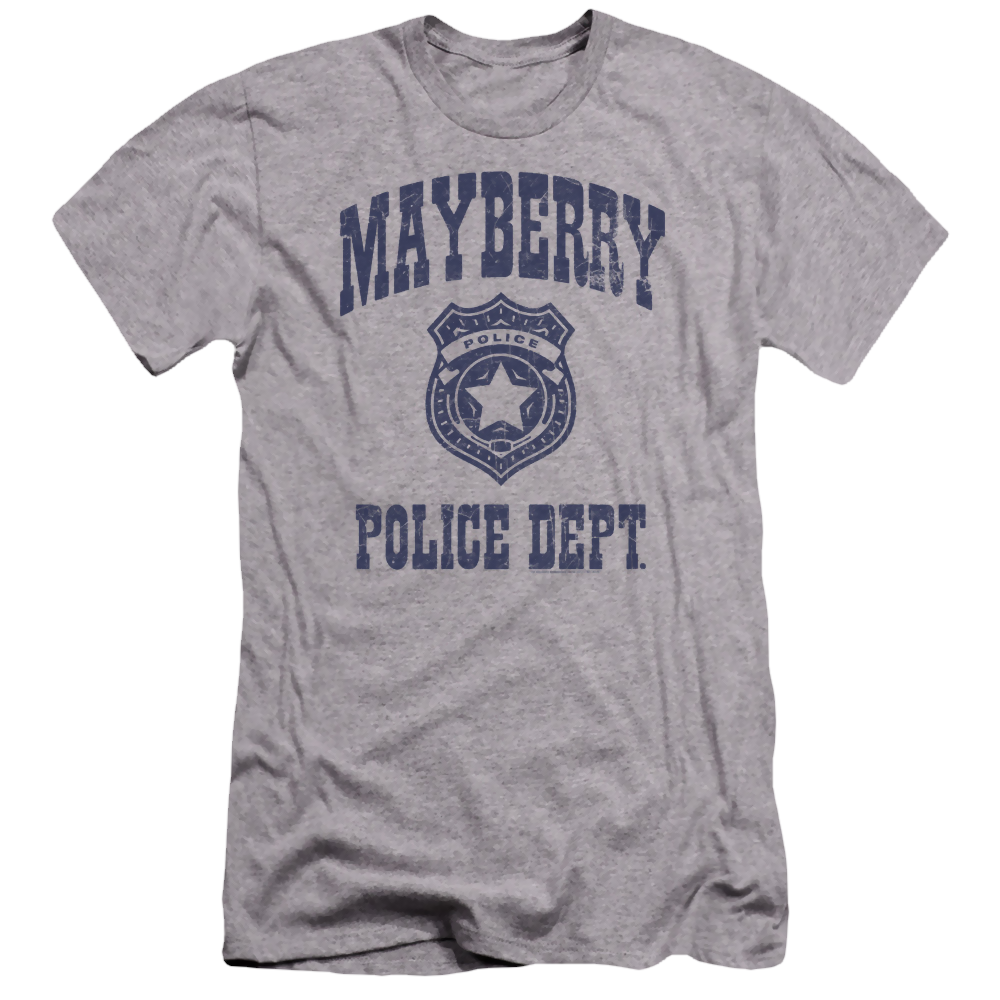 Andy Griffith Show Mayberry Police - Men's Premium Slim Fit T-Shirt Men's Premium Slim Fit T-Shirt Andy Griffith Show   