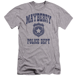 Andy Griffith Show Mayberry Police - Men's Premium Slim Fit T-Shirt Men's Premium Slim Fit T-Shirt Andy Griffith Show   