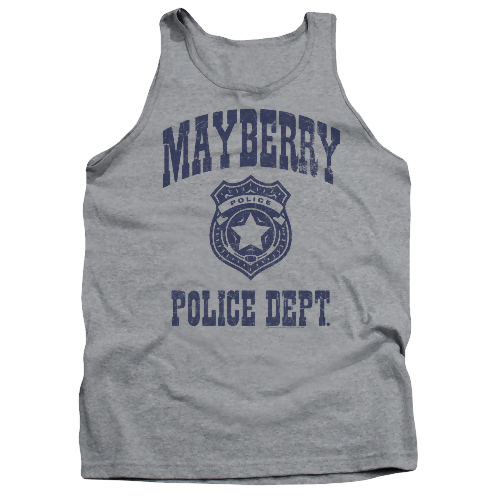 Andy Griffith Show Mayberry Police Men's Tank Men's Tank Andy Griffith Show   