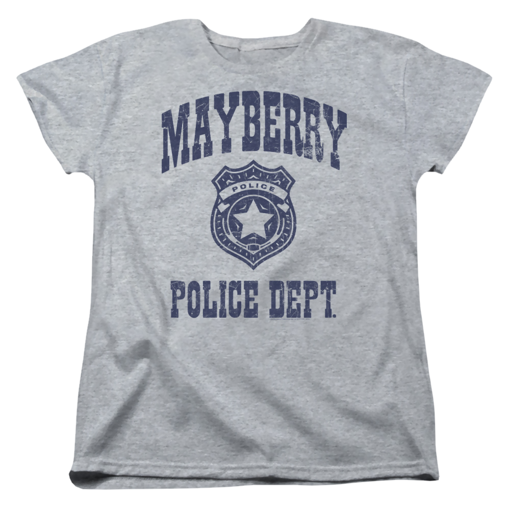 Andy Griffith Show Mayberry Police - Women's T-Shirt Women's T-Shirt Andy Griffith Show   