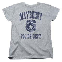 Andy Griffith Show Mayberry Police - Women's T-Shirt Women's T-Shirt Andy Griffith Show   