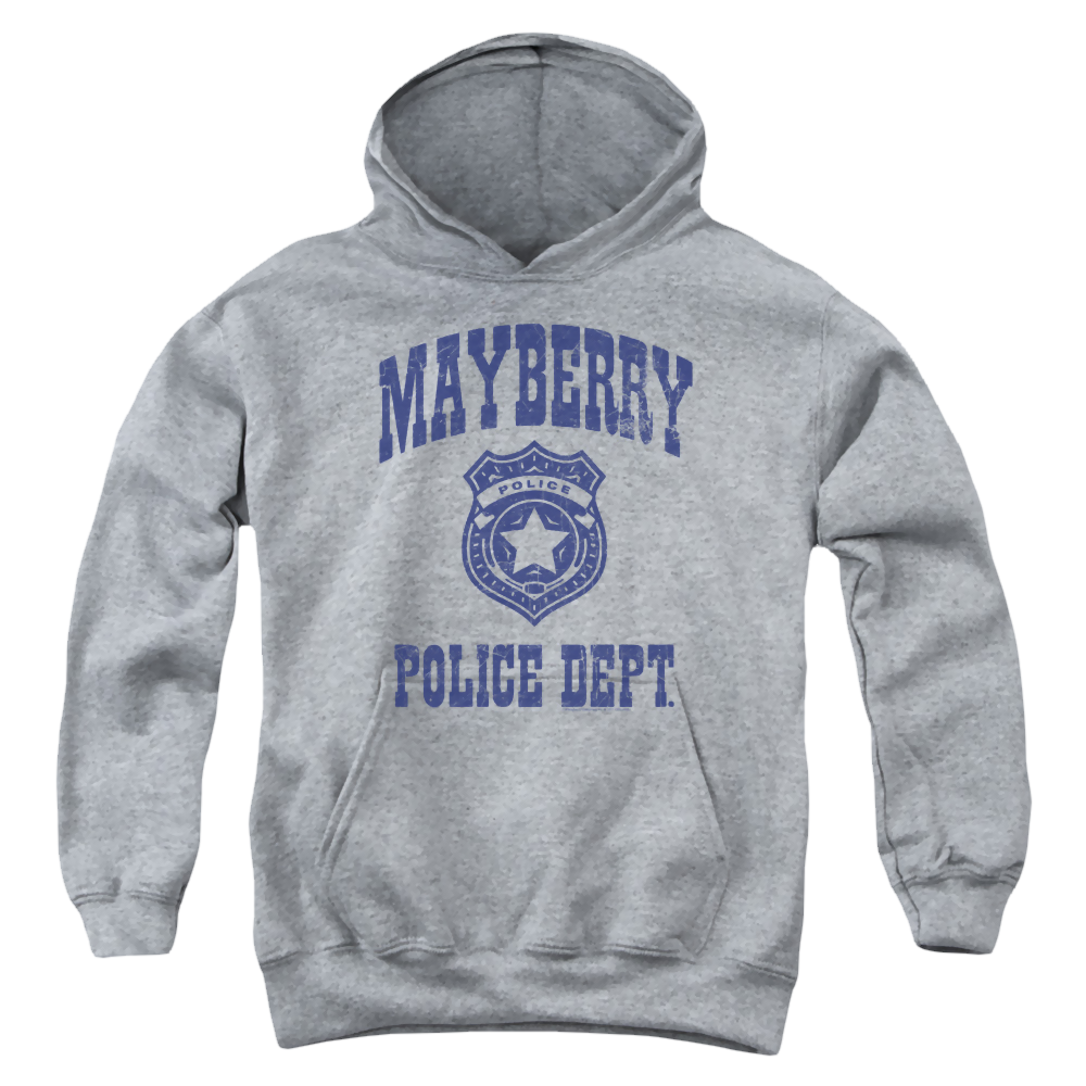 Andy Griffith Show Mayberry Police - Youth Hoodie (Ages 8-12) Youth Hoodie (Ages 8-12) Andy Griffith Show   