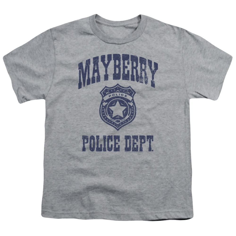 Andy Griffith Show Mayberry Police - Youth T-Shirt (Ages 8-12) Youth T-Shirt (Ages 8-12) Andy Griffith Show   
