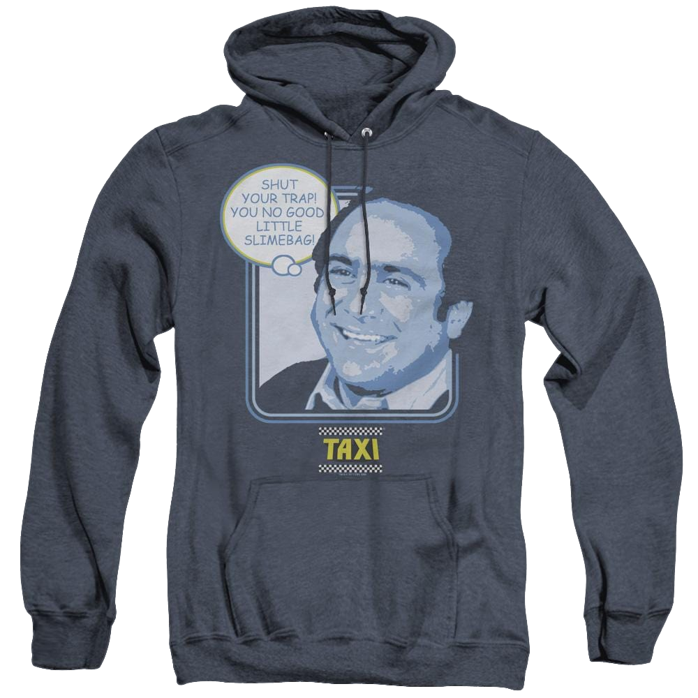 Taxi Shut Your Trap - Heather Pullover Hoodie Heather Pullover Hoodie Taxi   
