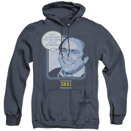 Taxi Shut Your Trap - Heather Pullover Hoodie Heather Pullover Hoodie Taxi   