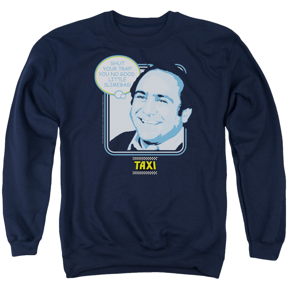 Taxi Shut Your Trap - Men's Crewneck Sweatshirt Men's Crewneck Sweatshirt Taxi   