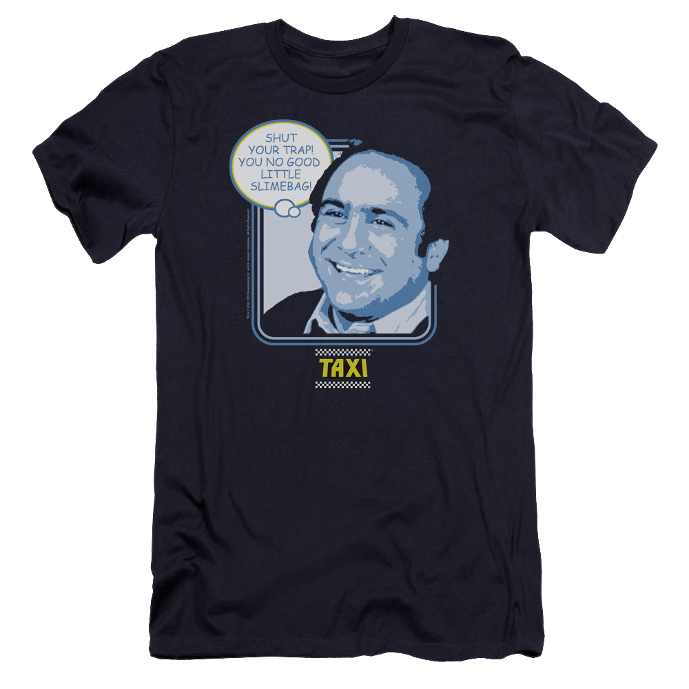 Taxi Shut Your Trap - Men's Premium Slim Fit T-Shirt Men's Premium Slim Fit T-Shirt Taxi   