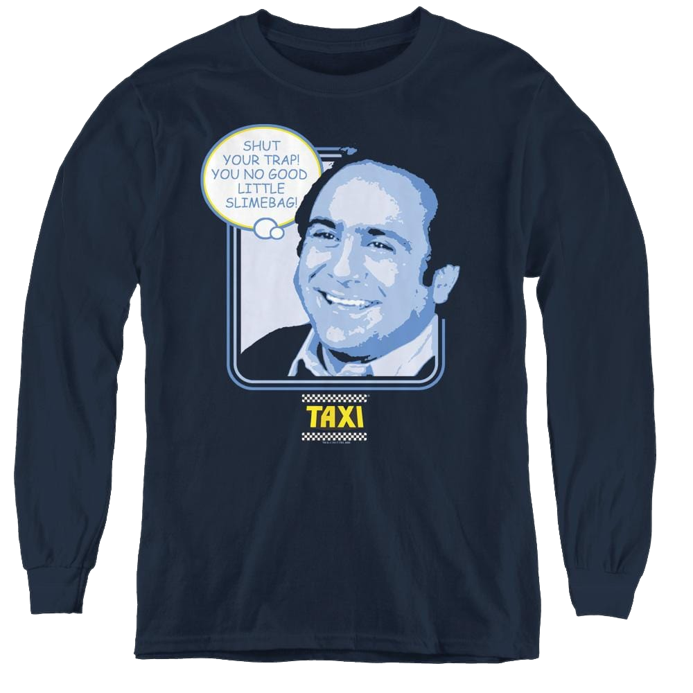 Taxi Shut Your Trap - Youth Long Sleeve T-Shirt Youth Long Sleeve T-Shirt Taxi   
