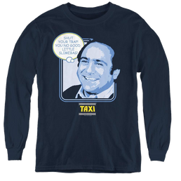 Taxi Shut Your Trap - Youth Long Sleeve T-Shirt Youth Long Sleeve T-Shirt Taxi   