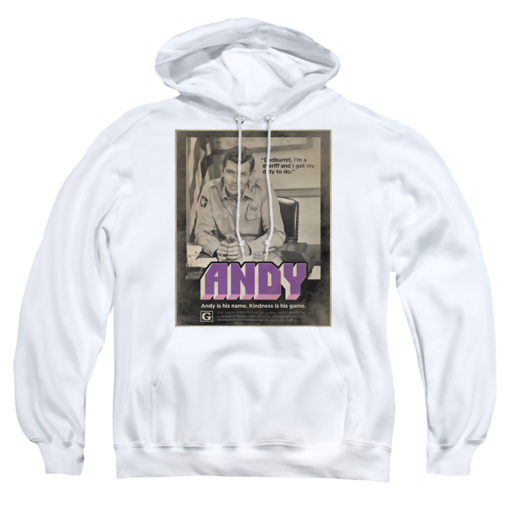 Andy Griffith Show Andy - Pullover Hoodie Pullover Hoodie Andy Griffith Show   