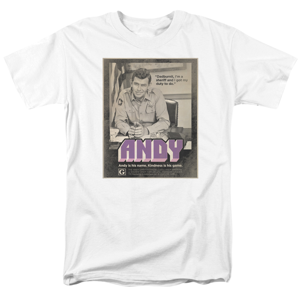 Andy Griffith Show Andy - Men's Regular Fit T-Shirt Men's Regular Fit T-Shirt Andy Griffith Show   