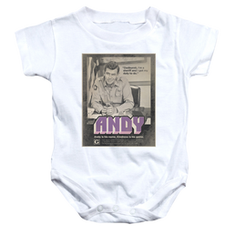 Andy Griffith Show, The Andy - Baby Bodysuit Baby Bodysuit Andy Griffith Show   